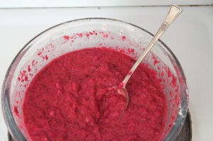 Strawberry and Beet Pancakes on The Culinary Linguist Blog #breakfast