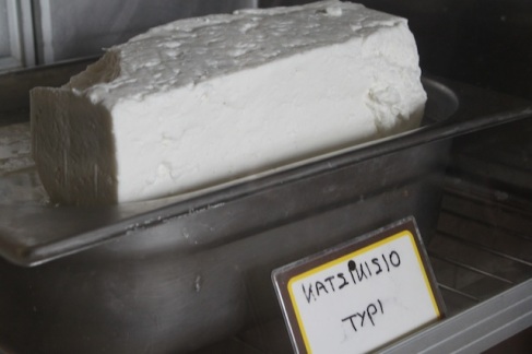 Greek food and cheese on The Culinary Linguists blog #Greece