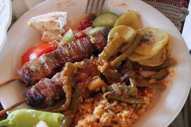 Greek food on The Culinary Linguists blog #Greece