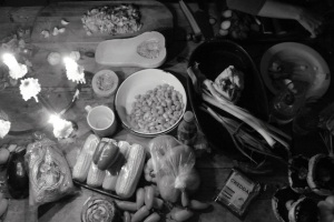 Feasting by Candlelight on The Culinary Linguist blog