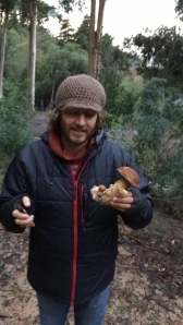 How to identify and pick wild edible mushrooms in Cape Town, South Africa-Chris Mason